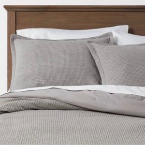 ✅100% Cotton.King waffle weave bedding collection / duvet set